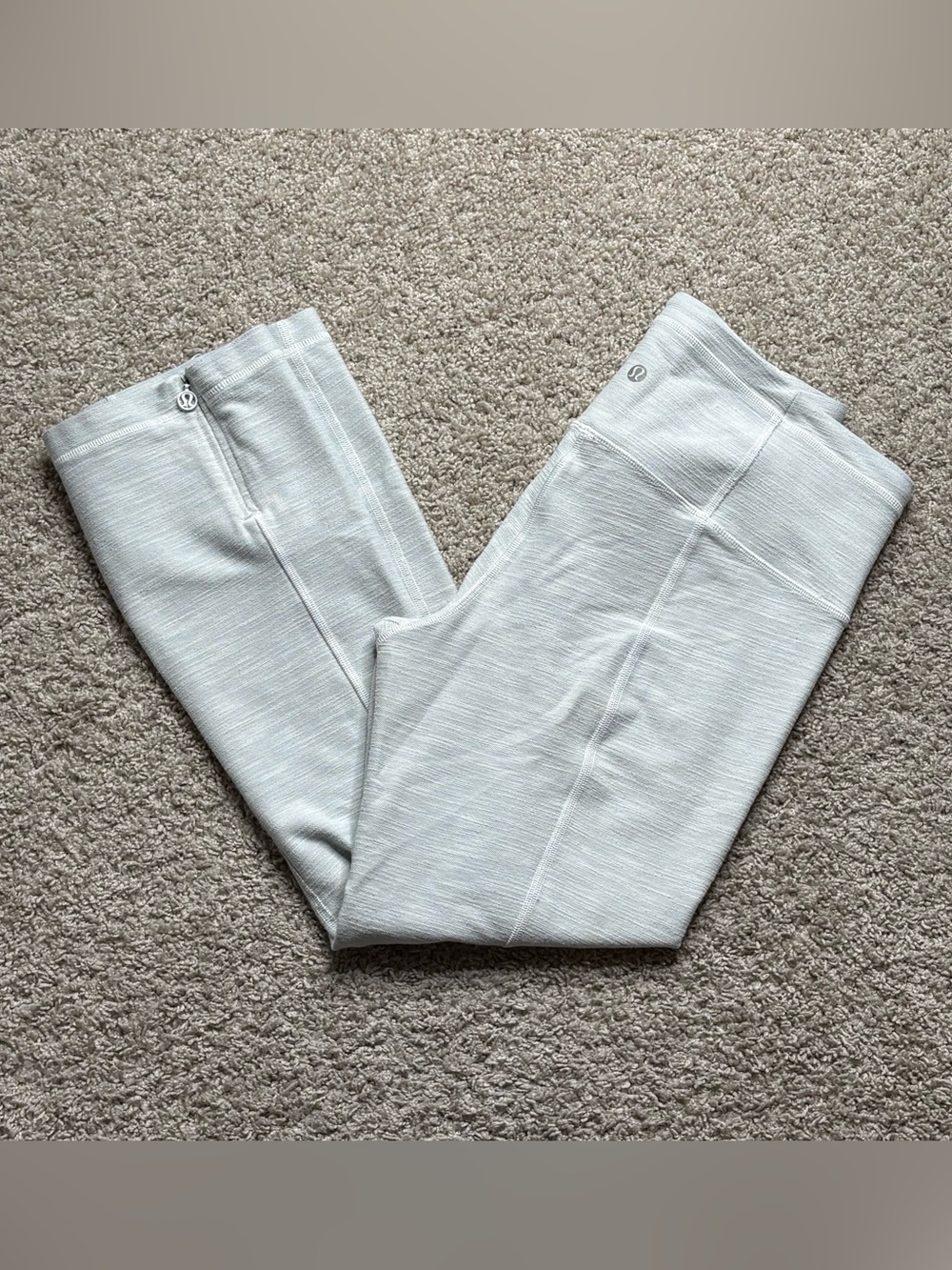 Lululemon Ankle Zip Crop Pants